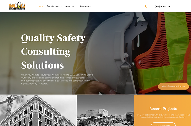 SGC Consulting Group Website