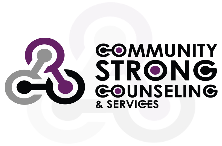 Community Strong Counseling and Services Logo