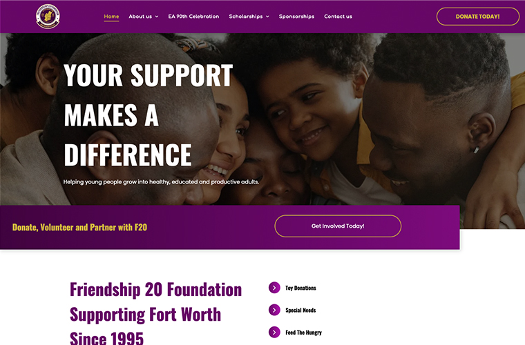 Friendship Twenty Foundation