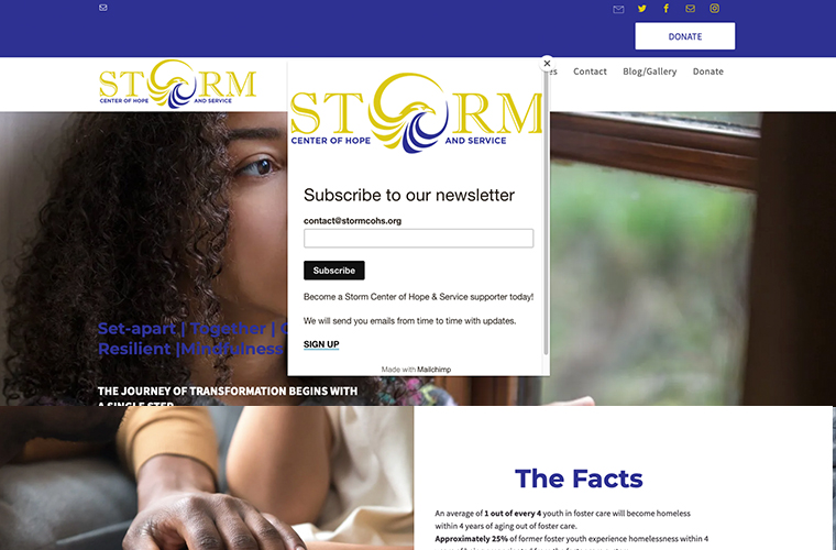 Storm Center Of Hope