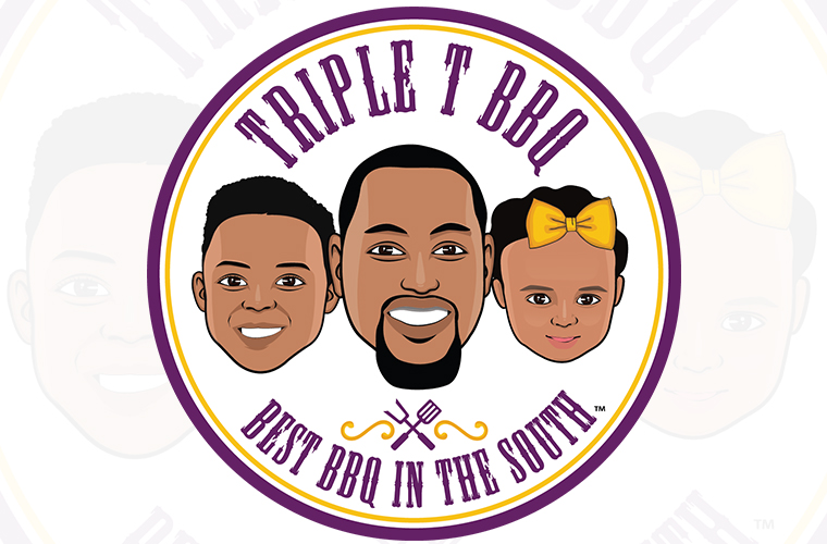 Tripple T BBQ Logo