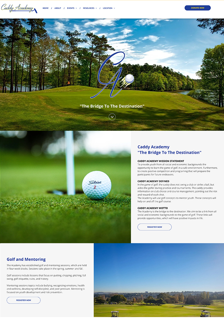 Caddy Academy