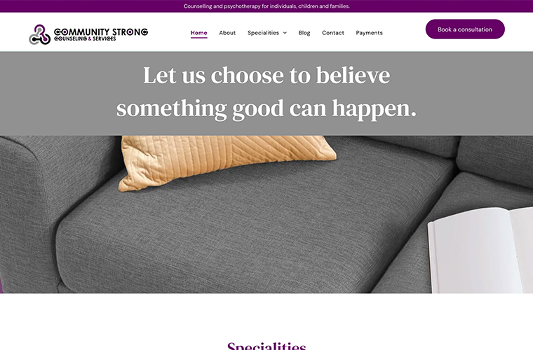 Community Strong Counciling Services